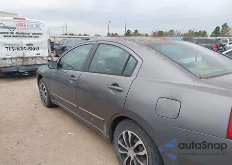 2006 Mitsubishi Galant Es/Se из США, поврежденный, VIN 4A3AB36F66E041236